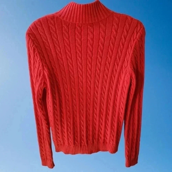 -Lauren Ralph women sweater red size MP - Picture 4 of 7
